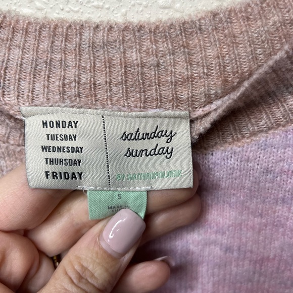 Women’s Saturday Sunday by Anthropologie size s small sweater - Picture 3 of 3